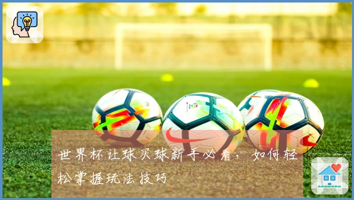 世界杯让球买球新手必看，如何轻松掌握玩法技巧